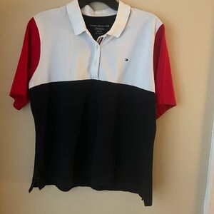 Tommy Hilfiger Tricolor Polo Shirt